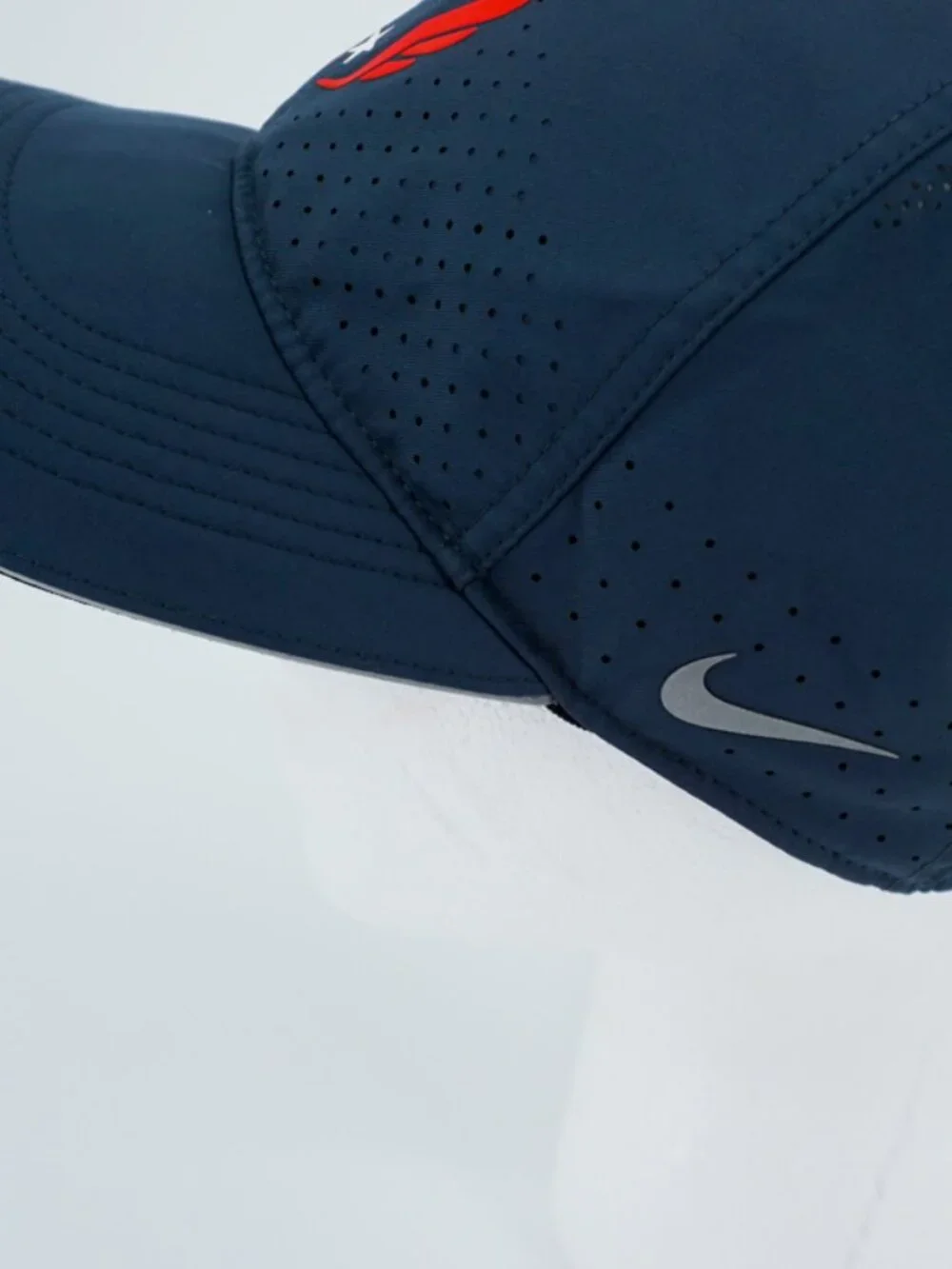 NIKE Featherlight Dri-Fit USA TRACK & FIELD Running Hat Blue Adjustable